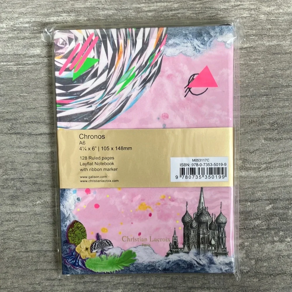 CHRISTIAN LACROIX Chronos notebook - Picture 2 of 2